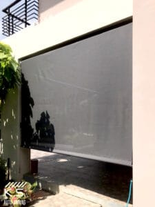 กันสาดแนวดิ่ง